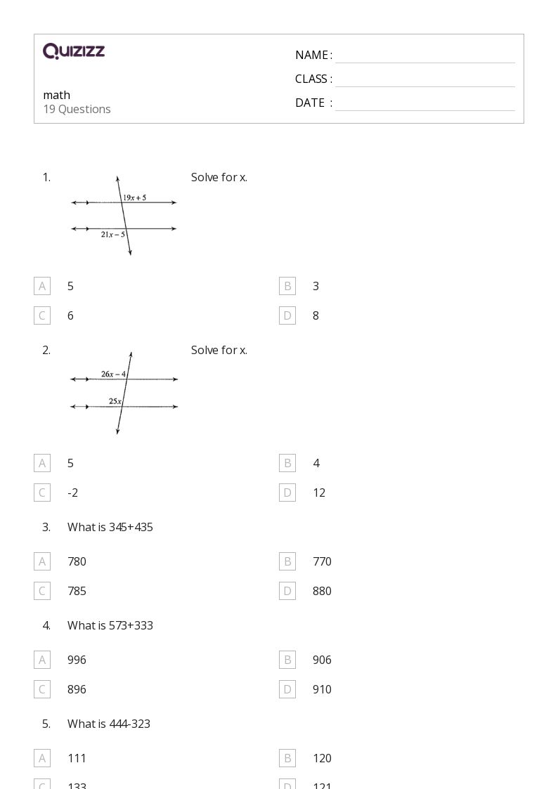 50+ Money Math worksheets for Kindergarten on Quizizz Free & Printable