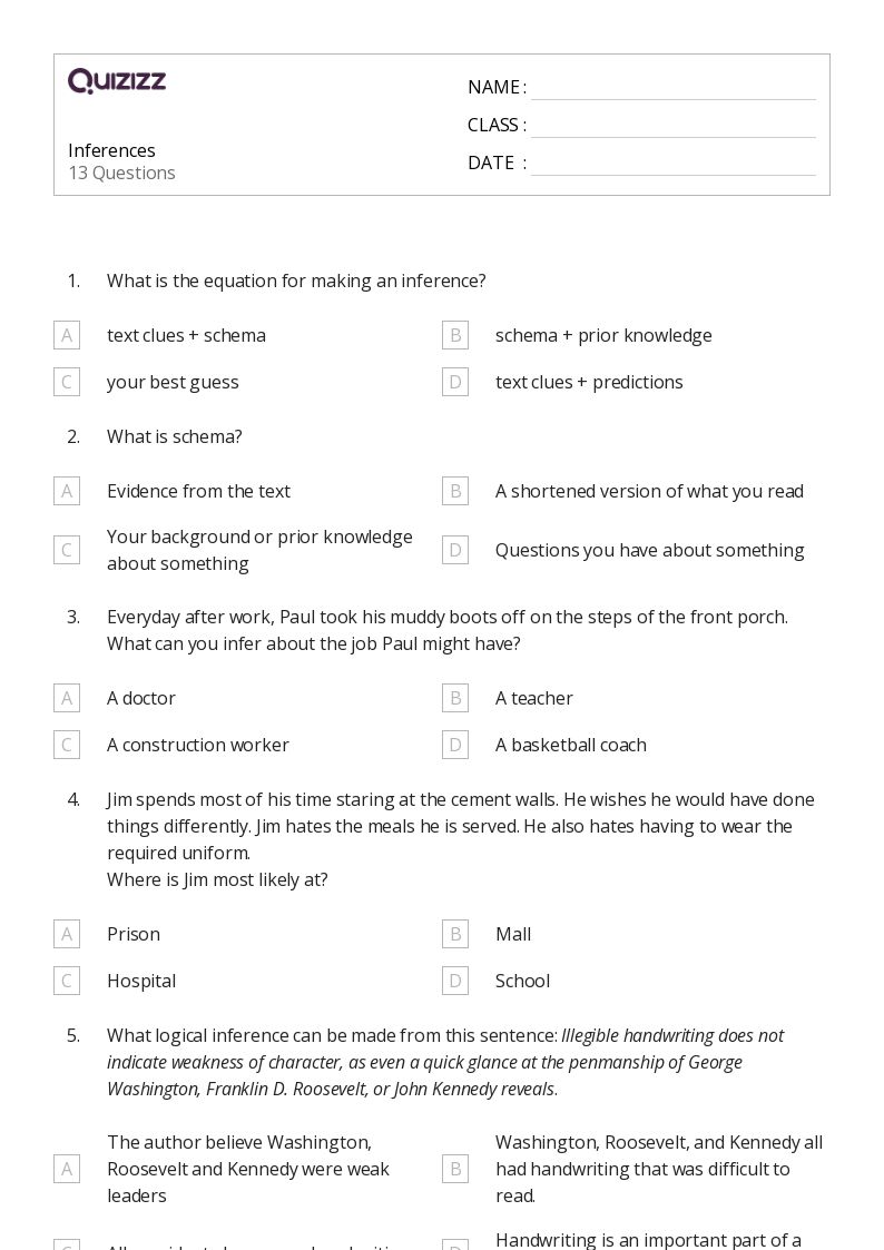 50+ Handwriting worksheets for 6th Year on Quizizz Free & Printable