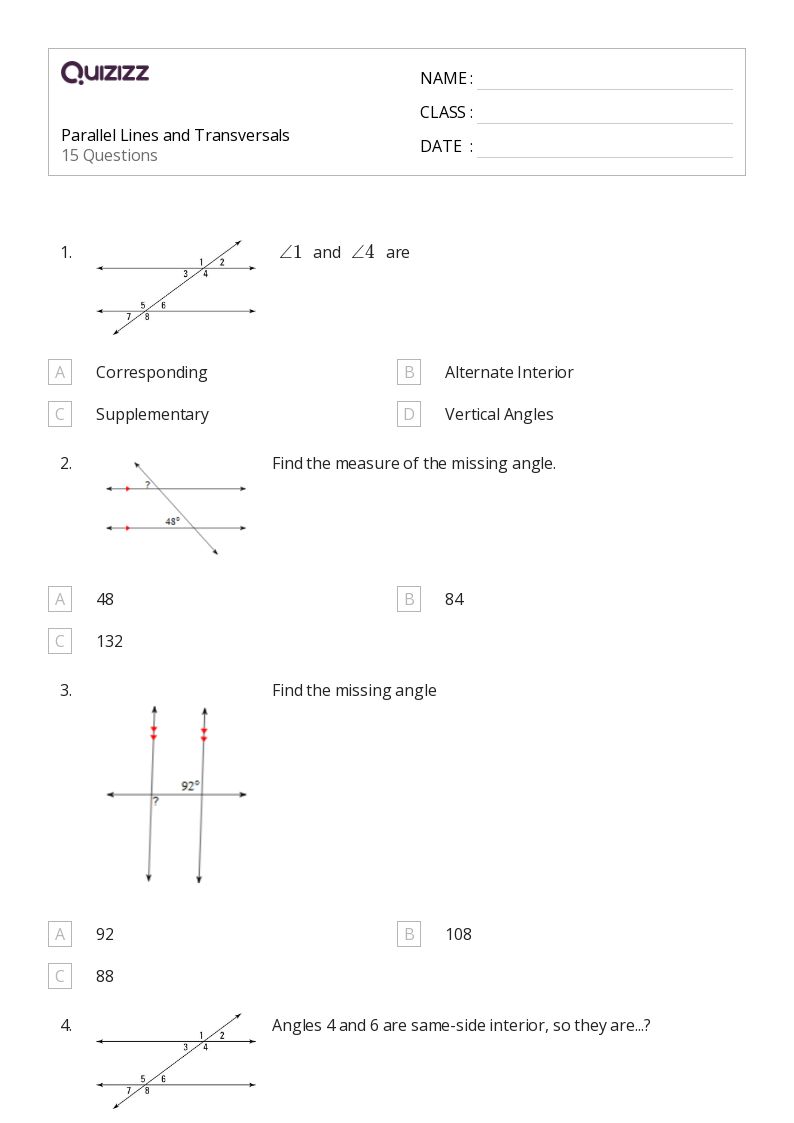 50+ geometry worksheets for 12th Grade on Quizizz Free & Printable