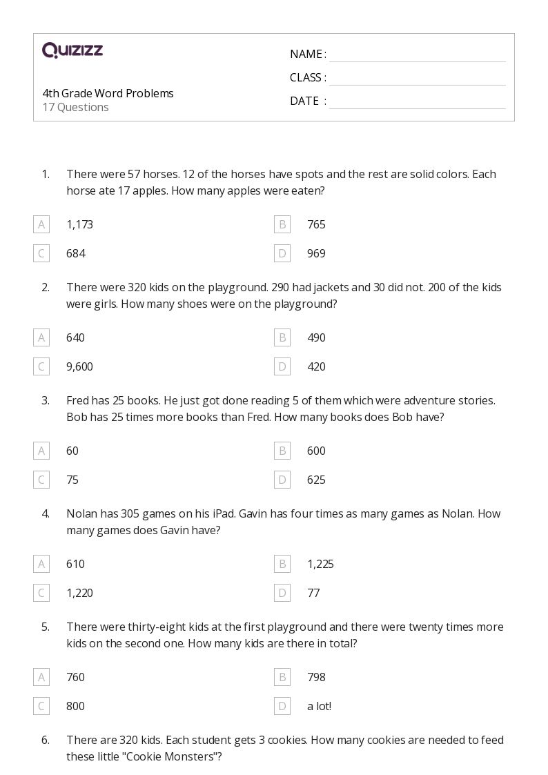 50+ Time Word Problems worksheets for 5th Grade on Quizizz Free & Printable
