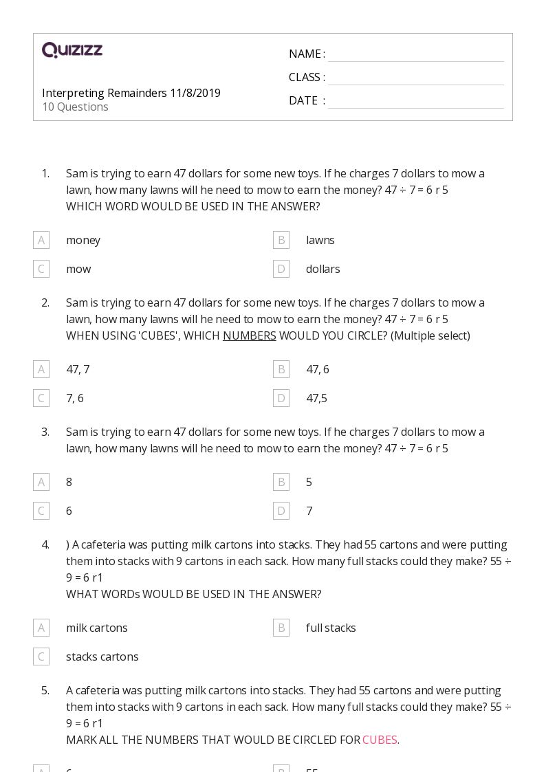 50+ Interpreting Graphs worksheets for 4th Grade on Quizizz Free & Printable