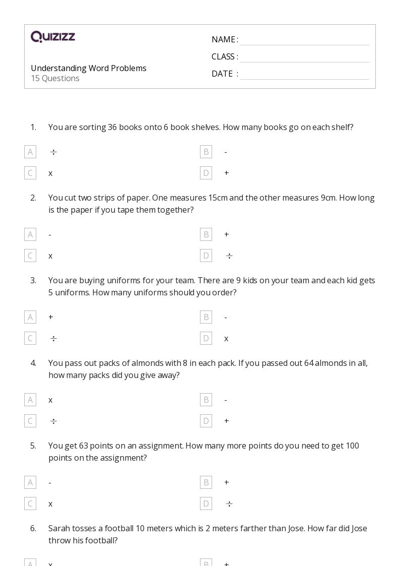 50+ Geometry Word Problems worksheets for 3rd Grade on Quizizz Free