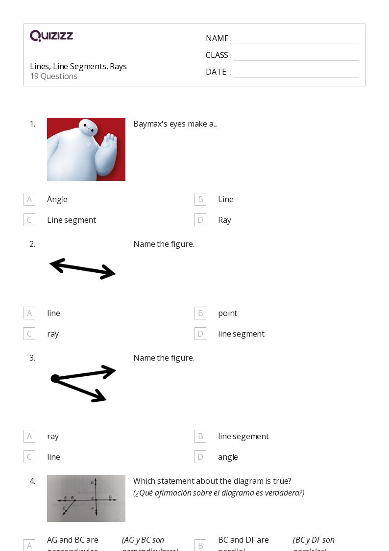 50+ Lines worksheets for 5th Grade on Quizizz Free & Printable