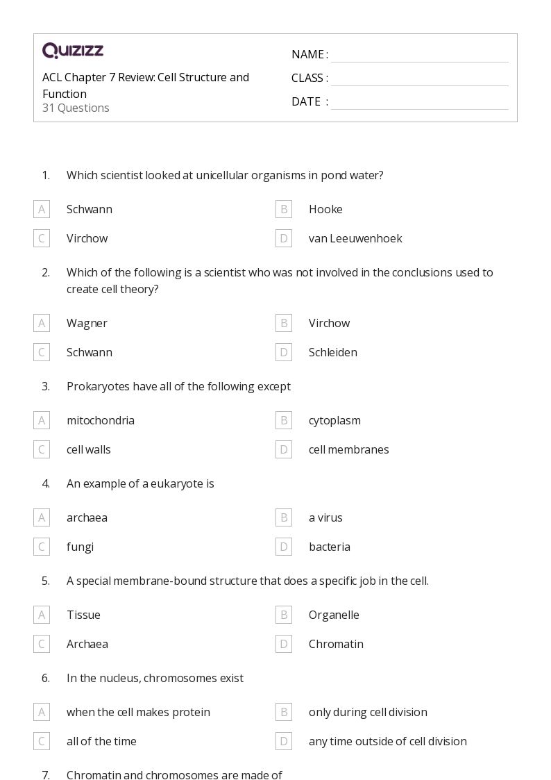 50+ bacteria and archaea worksheets for 11th Grade on Quizizz Free & Printable
