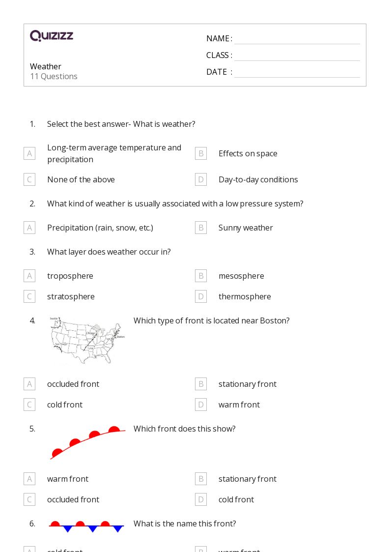 50+ Science worksheets for 10th Grade on Quizizz | Free & Printable