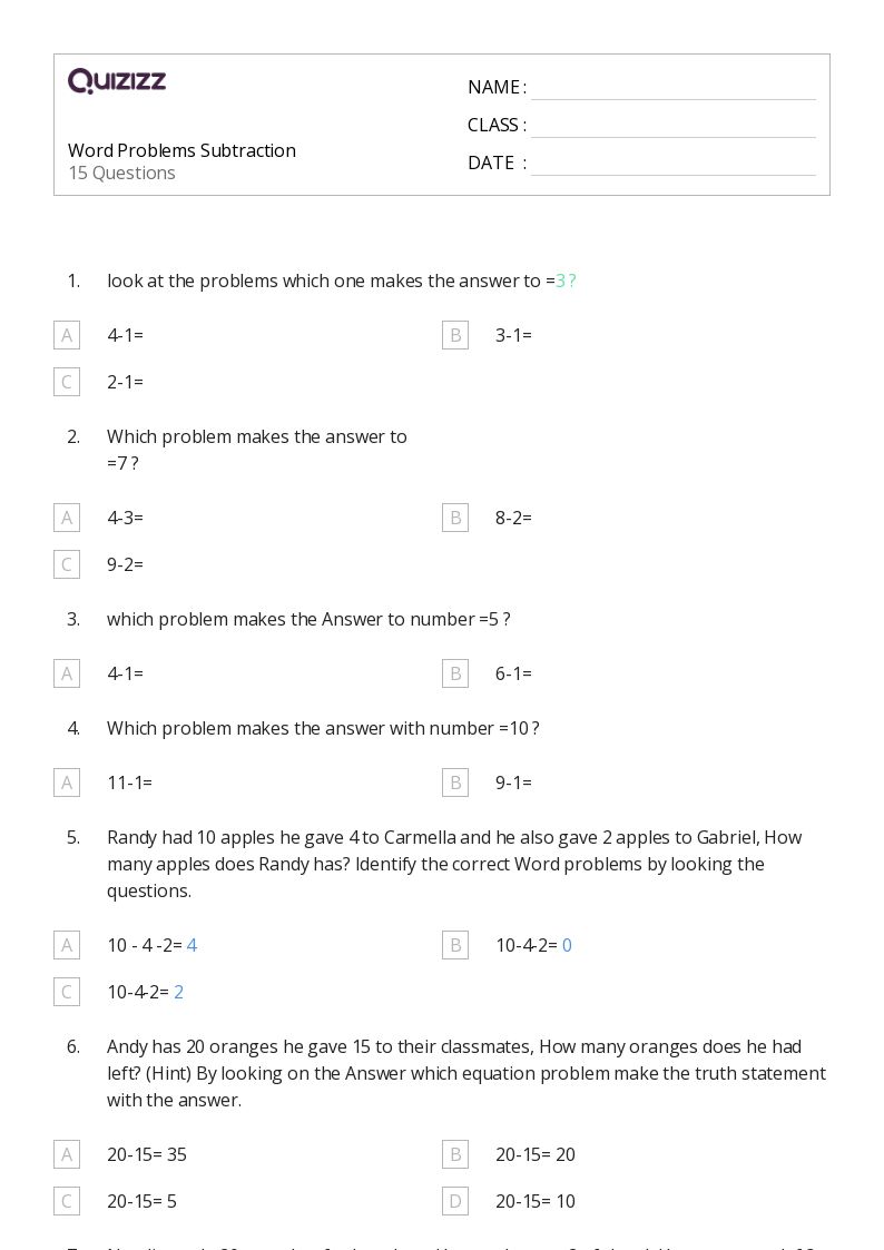 50+ Multiplication Word Problems worksheets for 1st Grade on Quizizz