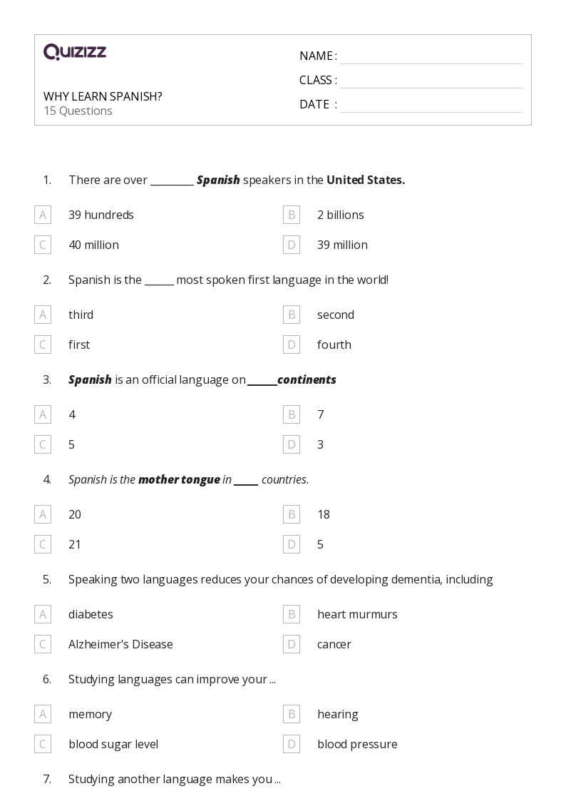 50+ Language and Vocabulary worksheets for 6th Grade on Quizizz Free & Printable