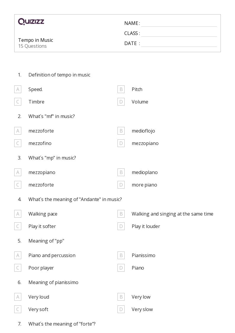 Tempo imprimível 4ª série planilhas Quizizz