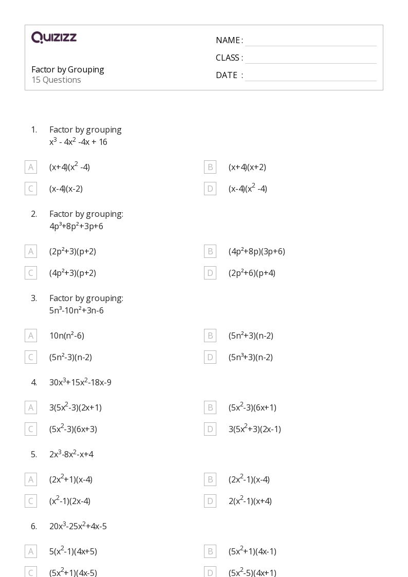 50+ Skip Counting by 5s worksheets for 7th Grade on Quizizz Free & Printable