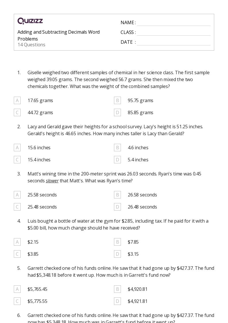 50+ Word Problems and Elapsed Time worksheets for Grade 5 on Quizizz