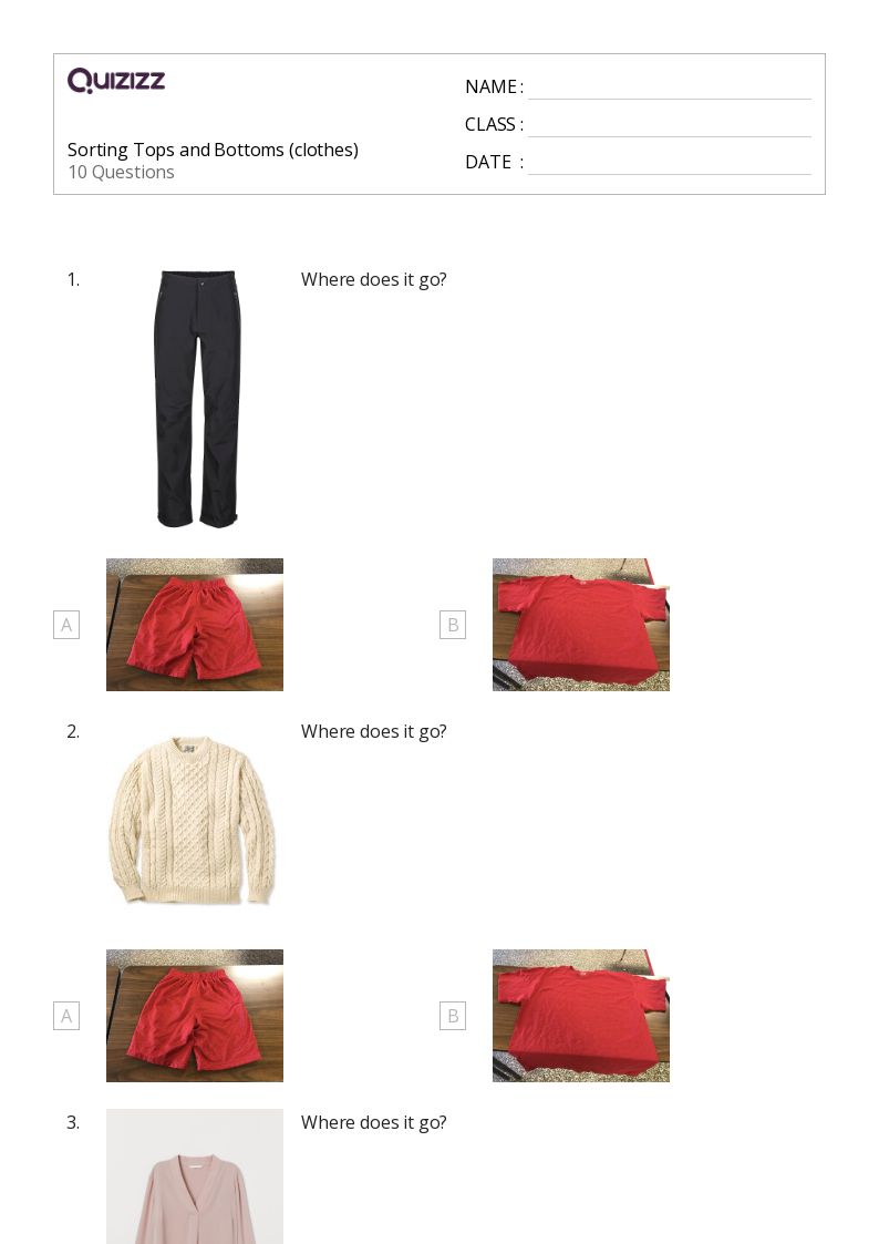 50+ Sorting Data worksheets for 1st Grade on Quizizz Free & Printable