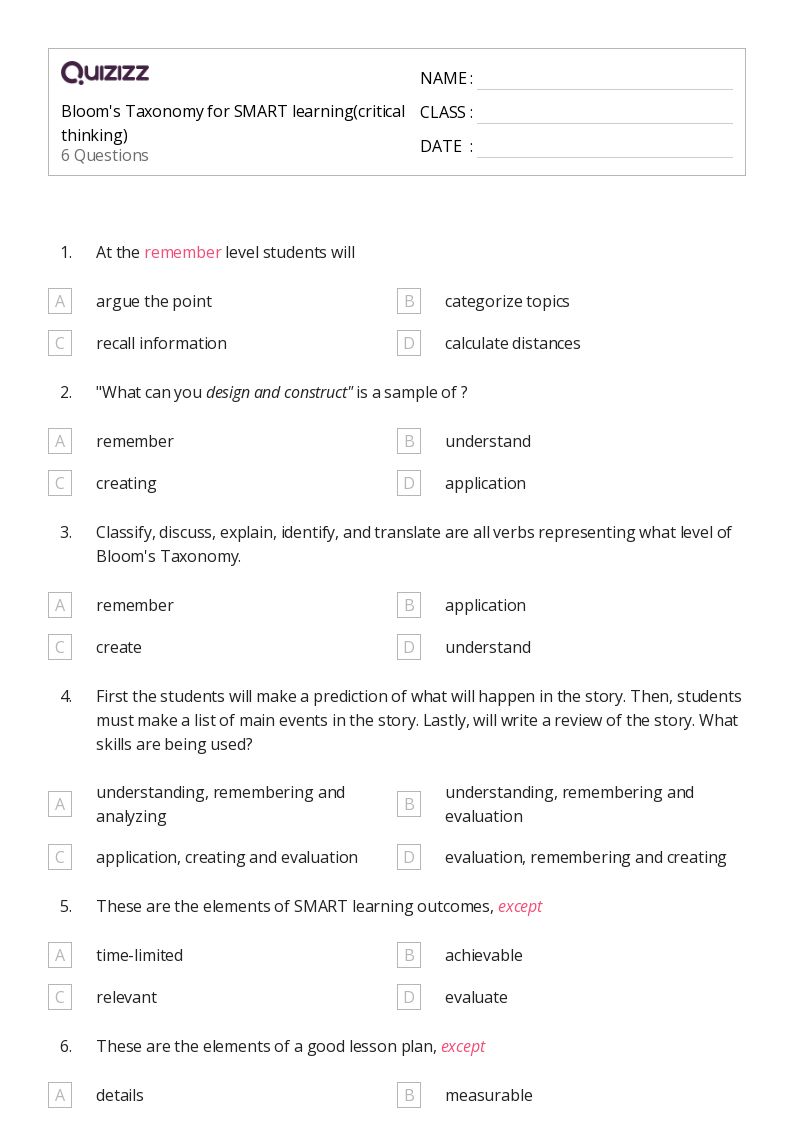 50+ Relevant Details worksheets for 1st Year on Quizizz Free & Printable