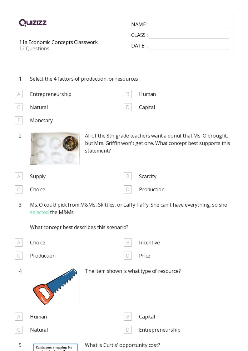 50+ Concepts of Print worksheets for 5th Grade on Quizizz | Free