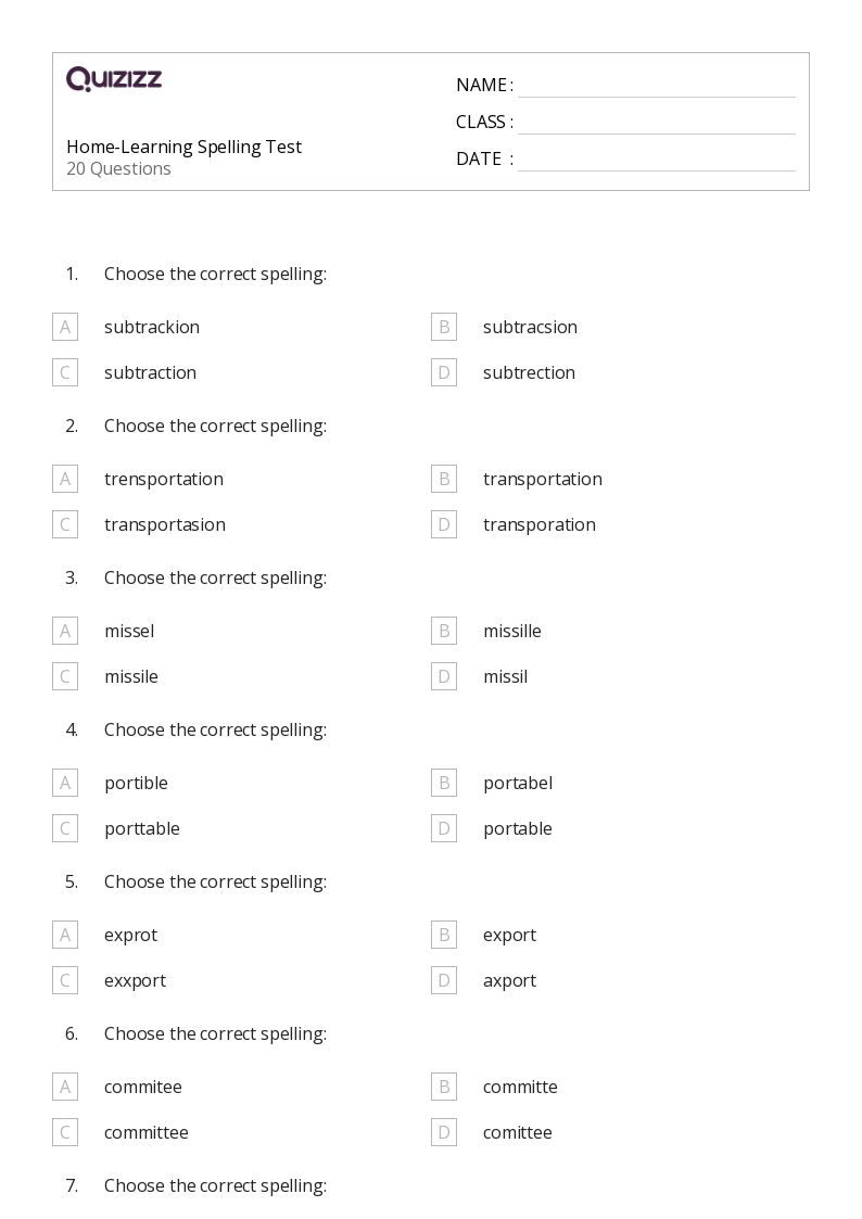50+ Subtraction Within 10 worksheets for 5th Grade on Quizizz Free & Printable