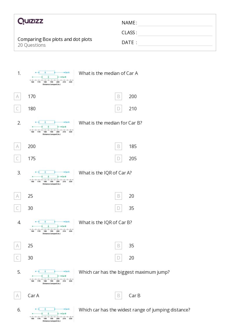 50+ Comparing Length worksheets for 7th Year on Quizizz Free & Printable