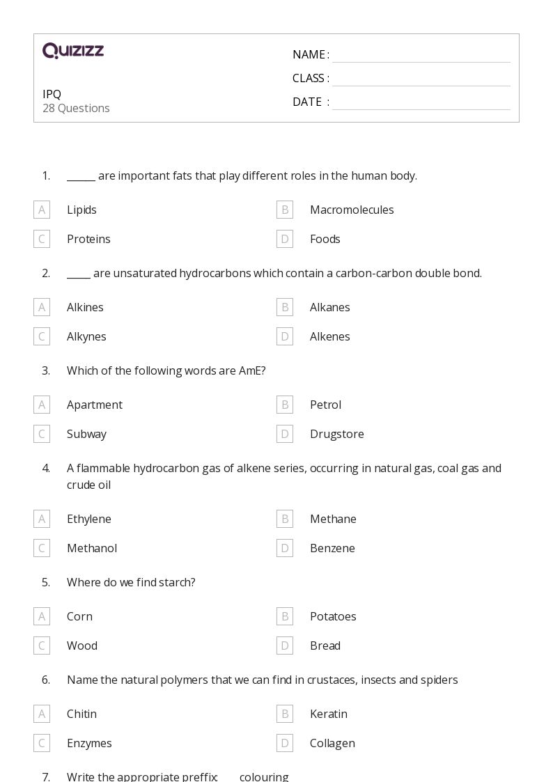 50+ worksheets for 1st Grade on Quizizz Free & Printable