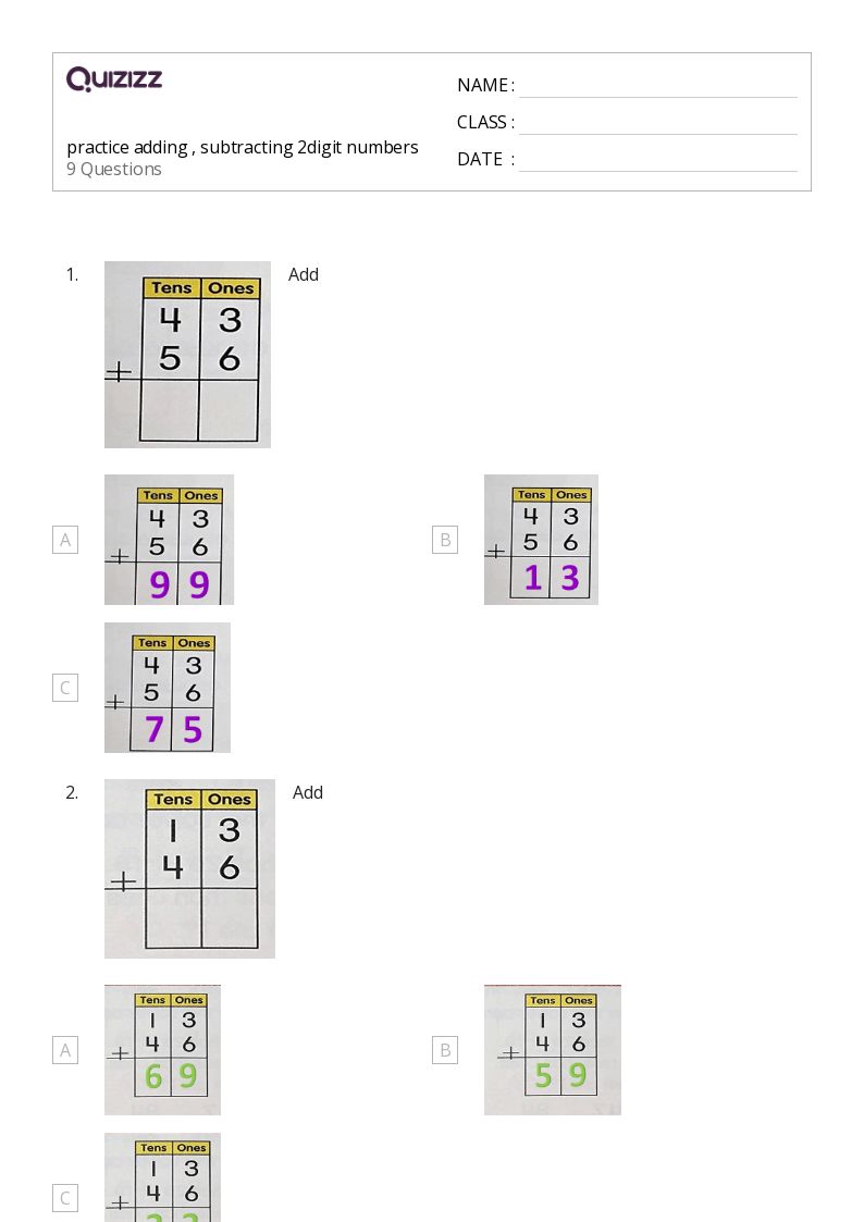 50+ Fact Families worksheets for 1st Grade on Quizizz Free & Printable