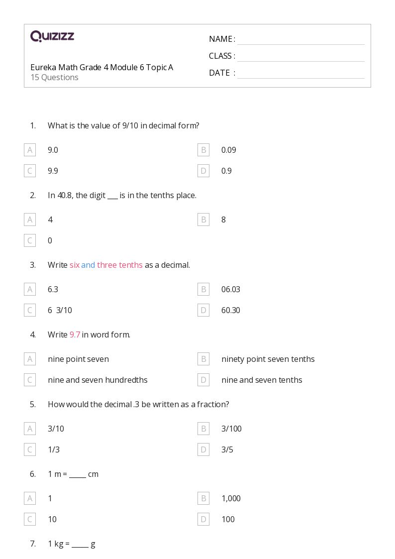 50+ The Letter M worksheets for 4th Grade on Quizizz | Free & Printable