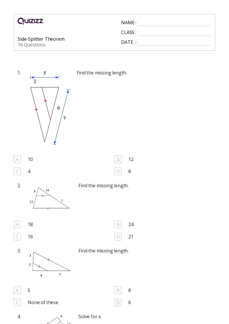 50+ central limit theorem worksheets on Quizizz Free & Printable