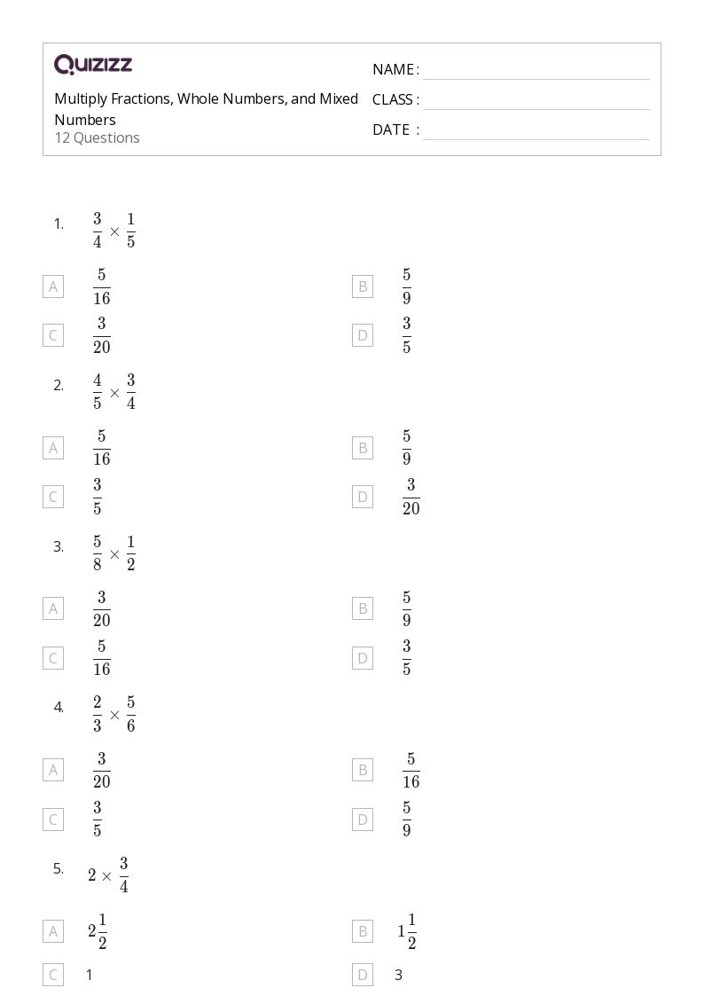 50+ Composing and Numbers worksheets for 5th Grade on Quizizz Free & Printable