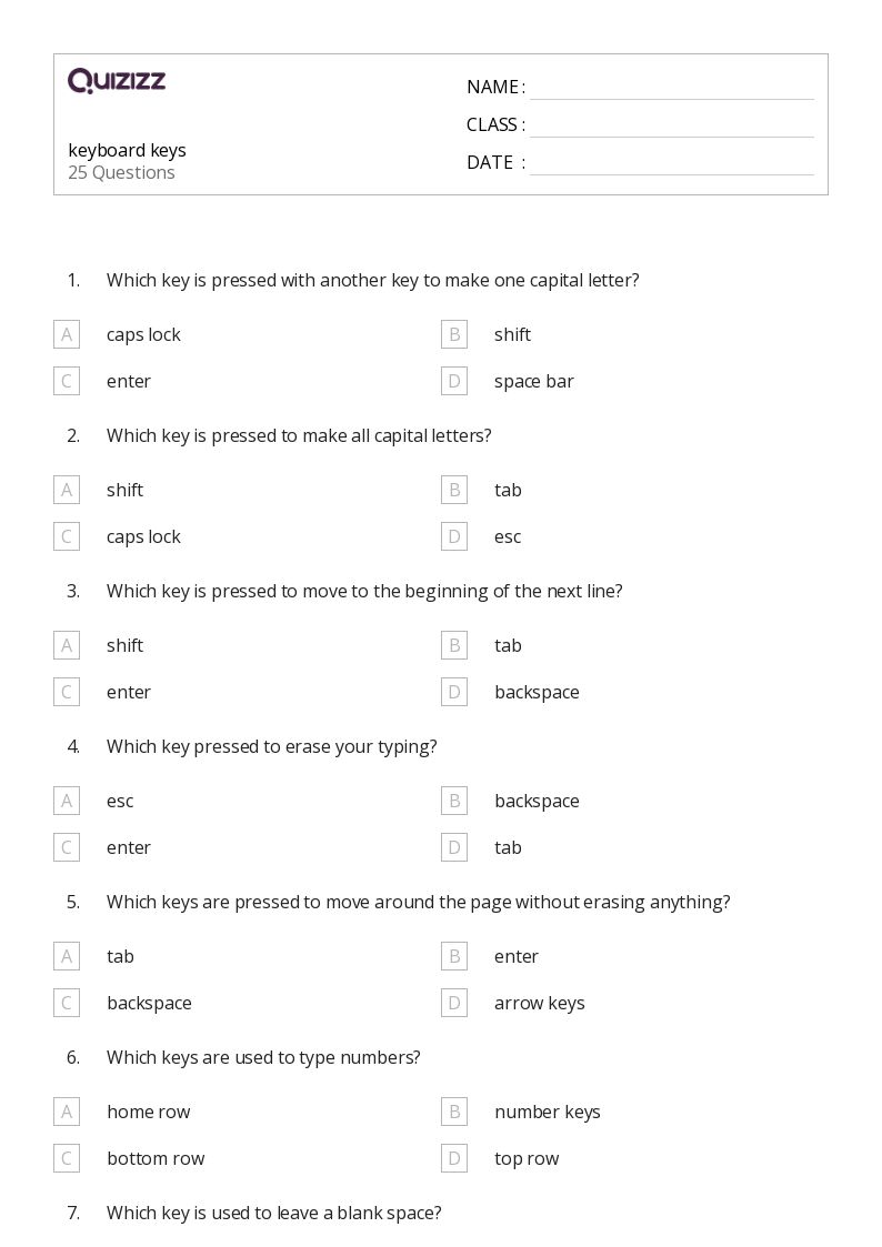 50+ Letters Home Row worksheets for 3rd Grade on Quizizz Free & Printable