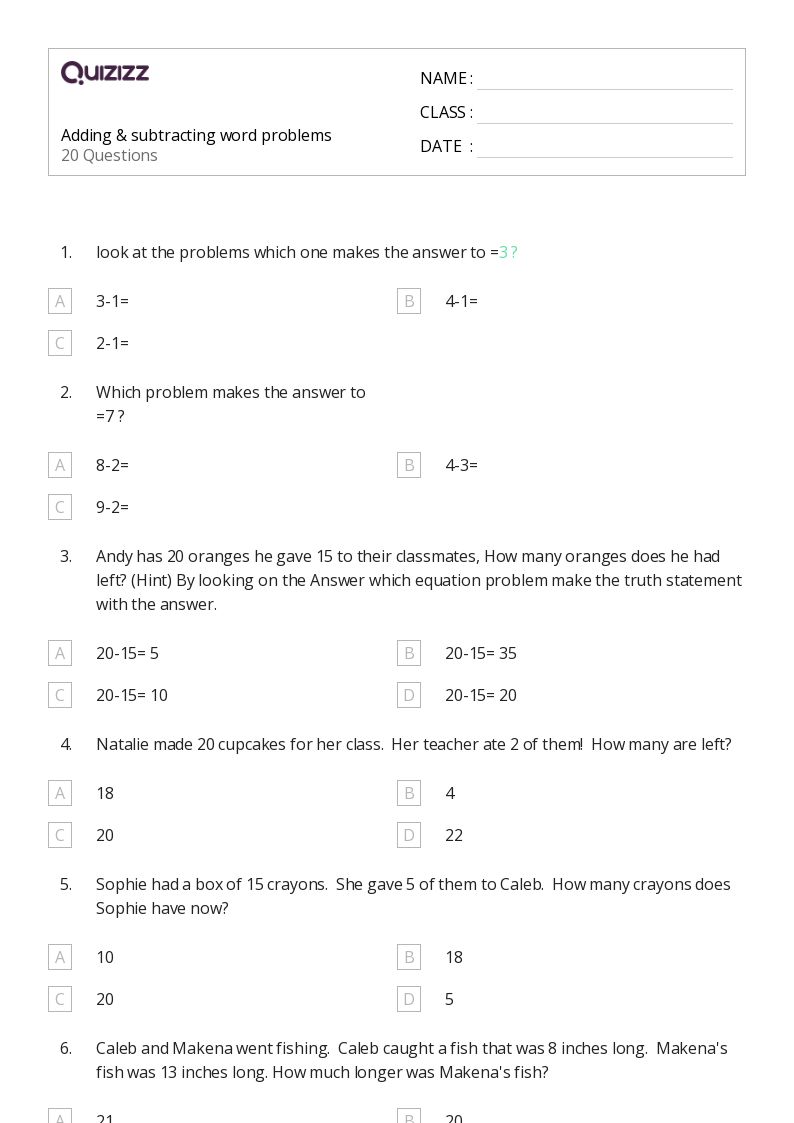 50+ Multiplication Word Problems worksheets for 1st Grade on Quizizz Free & Printable