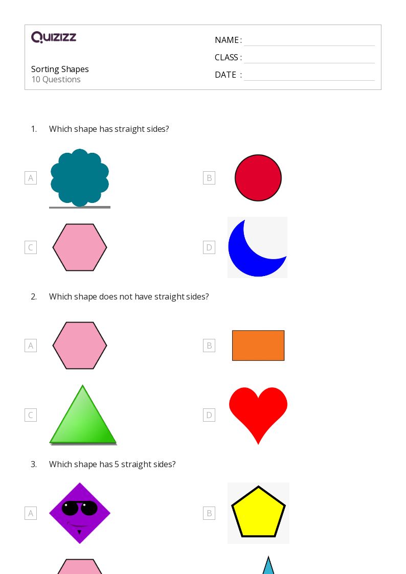 50+ Sorting Data worksheets for 1st Grade on Quizizz Free & Printable