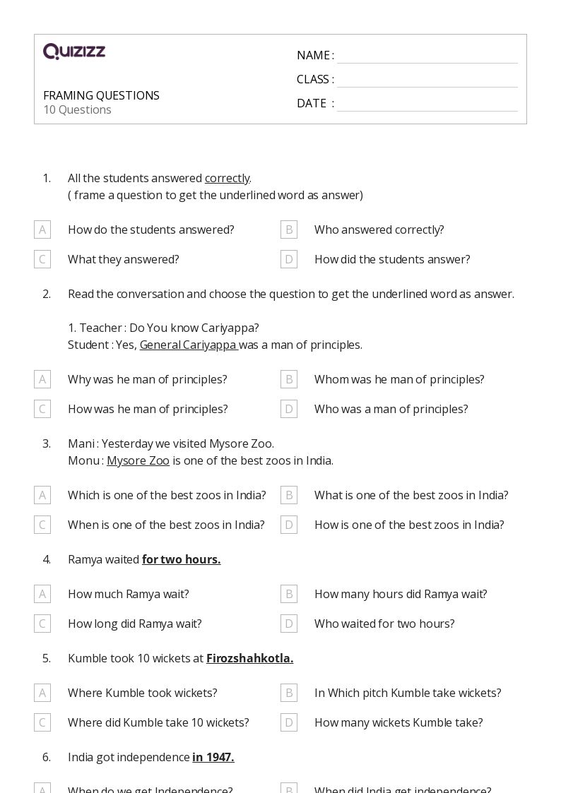 50+ Nonfiction Comprehension Questions worksheets for 7th Class on Quizizz Free & Printable