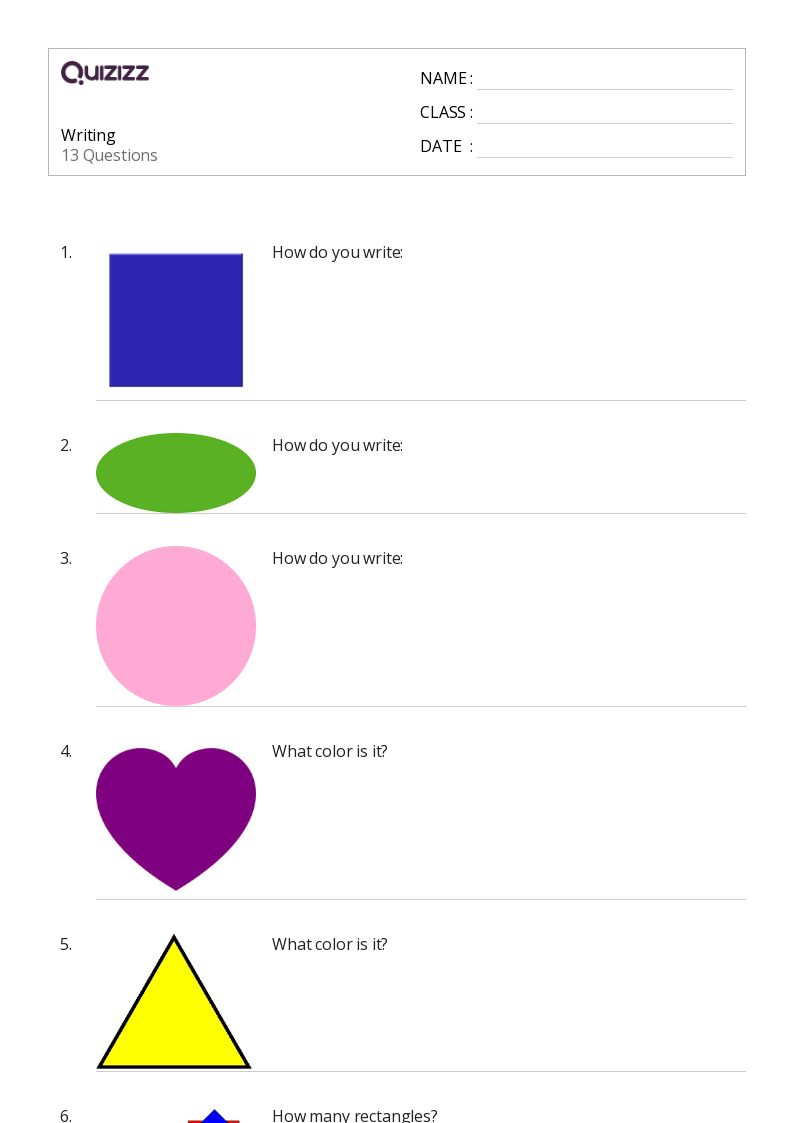 50+ Reflective Writing worksheets for 2nd Class on Quizizz Free & Printable