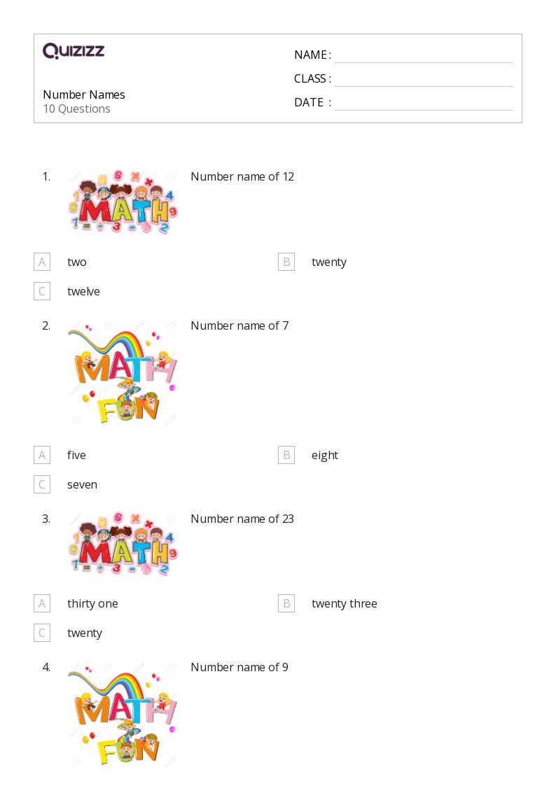 50+ Writing Names worksheets for 1st Class on Quizizz Free & Printable