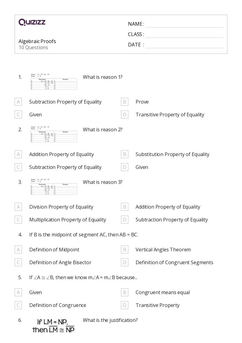 50+ algebraic modeling worksheets for 10th Class on Quizizz Free & Printable