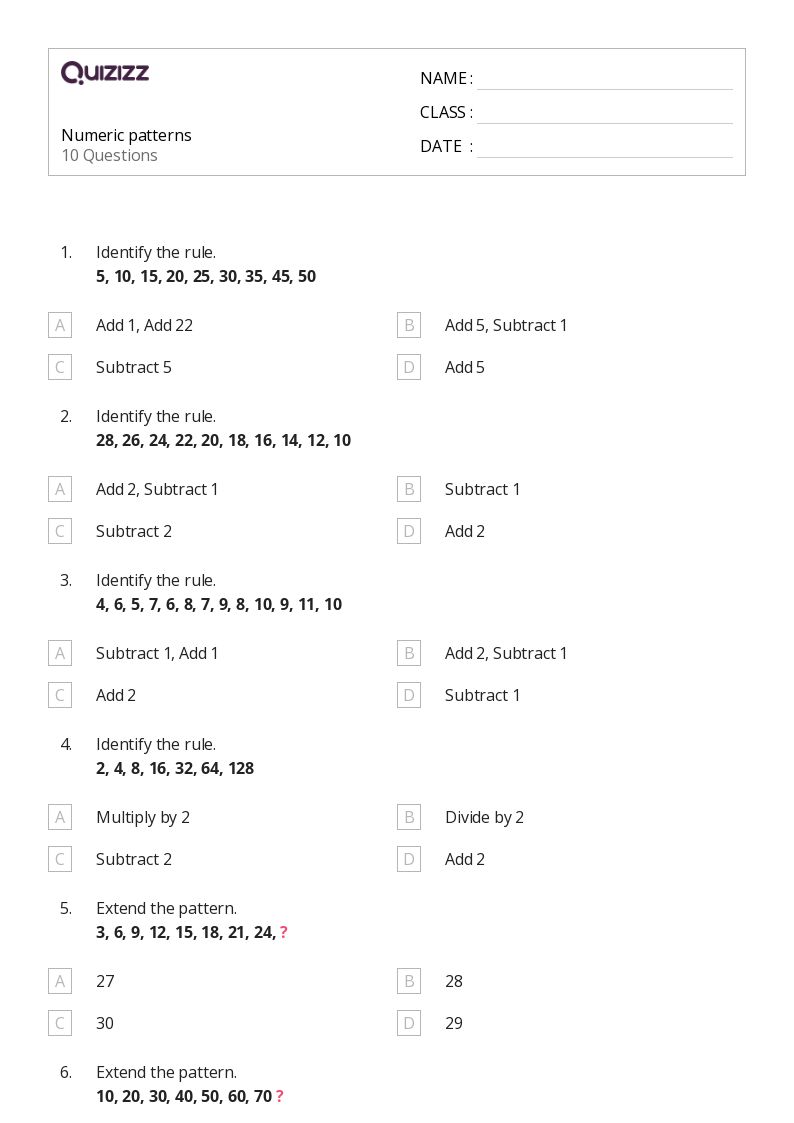 50+ Spelling Patterns worksheets for 4th Year on Quizizz | Free & Printable