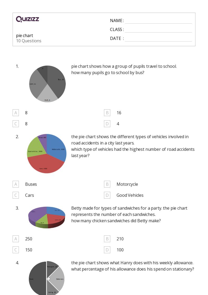 50+ Tally Charts worksheets for 6th Class on Quizizz Free & Printable