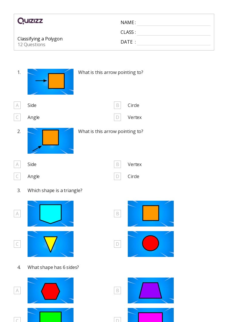 50+ Classifying Triangles worksheets on Quizizz Free & Printable