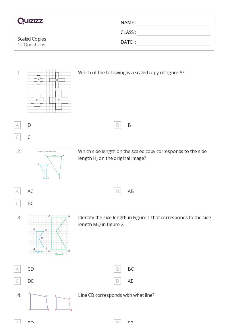 50+ Scaled Bar Graphs worksheets for 7th Grade on Quizizz | Free