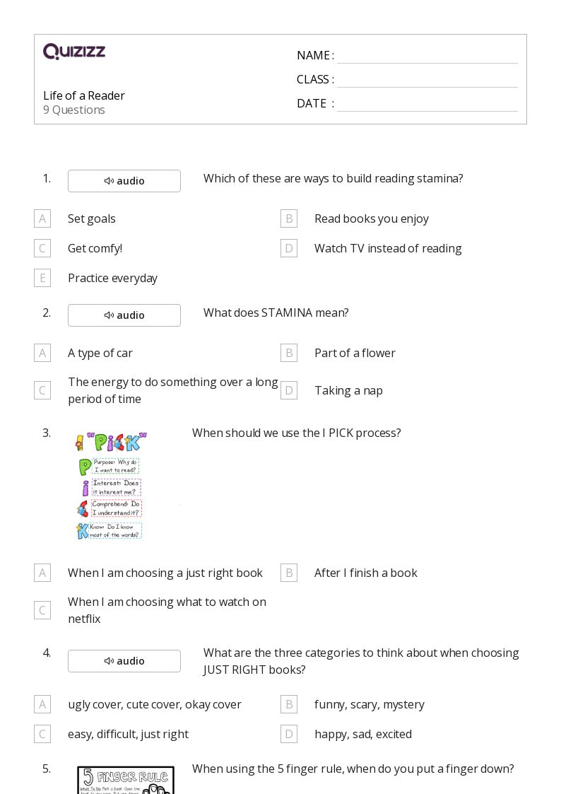 50+ Readers Theater worksheets for 2nd Grade on Quizizz Free & Printable