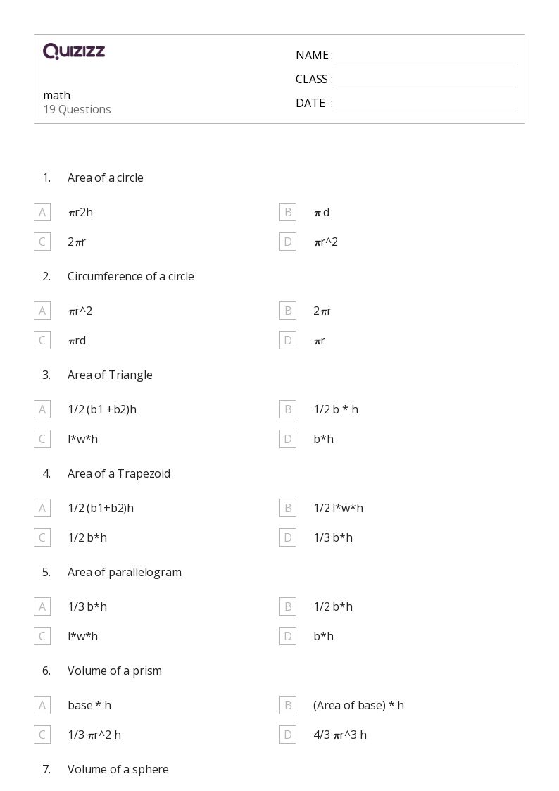50+ SlopeIntercept Form worksheets for 2nd Grade on Quizizz Free & Printable