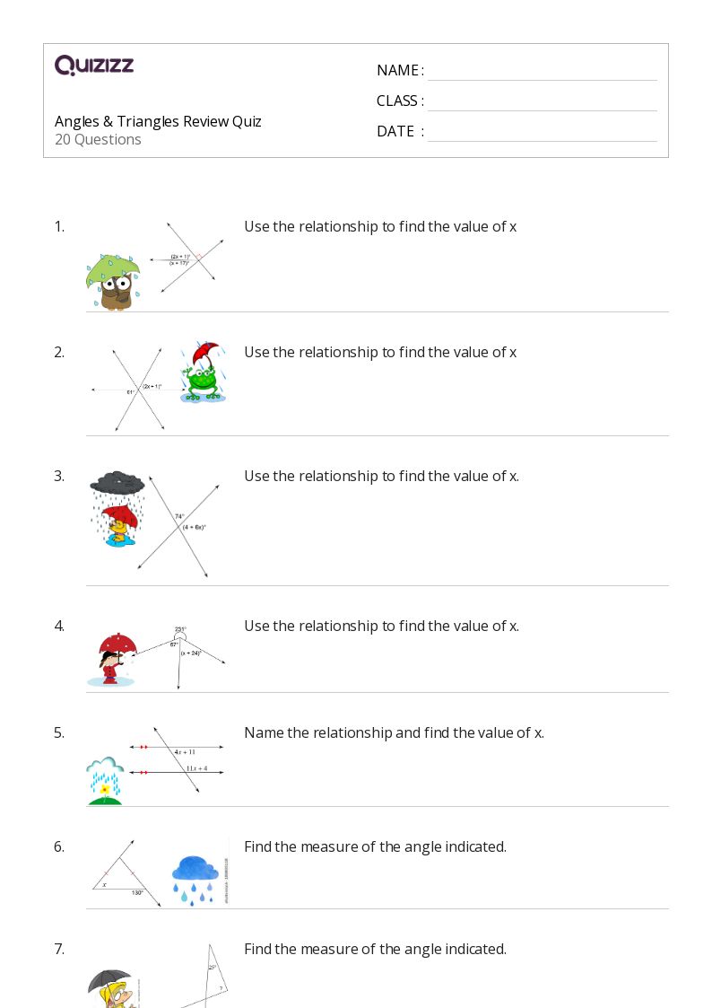 50+ Triangles worksheets for 2nd Grade on Quizizz Free & Printable