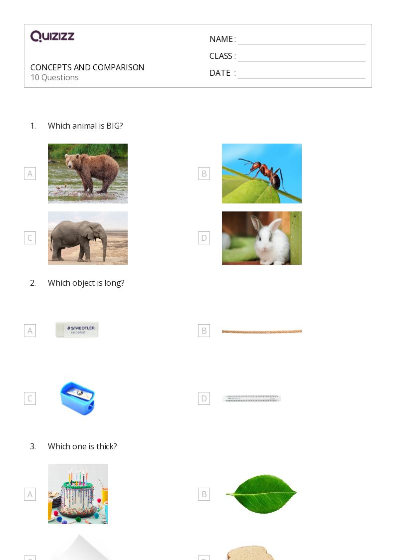 50+ Concepts of Print worksheets for Kindergarten on Quizizz Free
