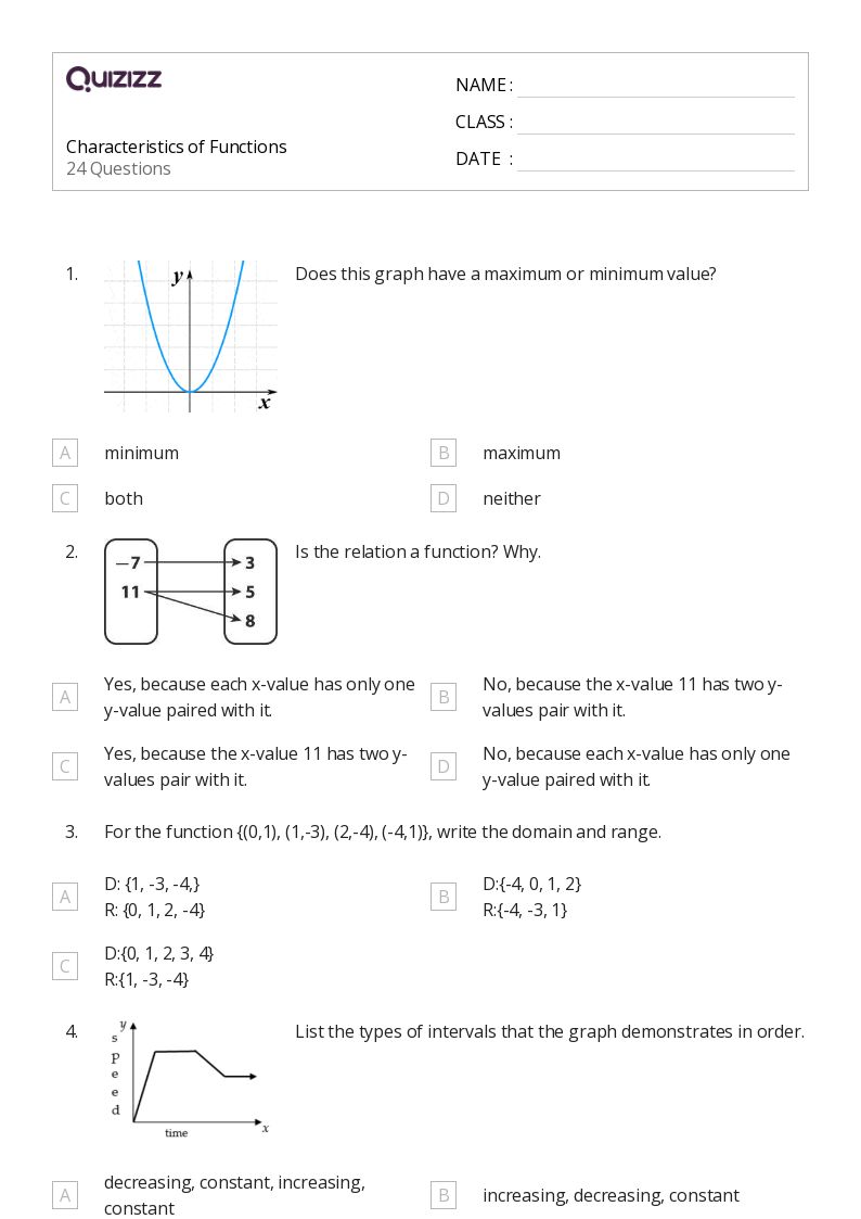50+ Grade 9 worksheets on Quizizz Free & Printable