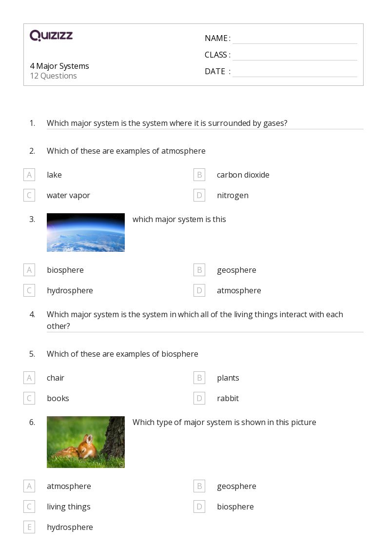 50+ Systems of Equations worksheets for 3rd Class on Quizizz | Free