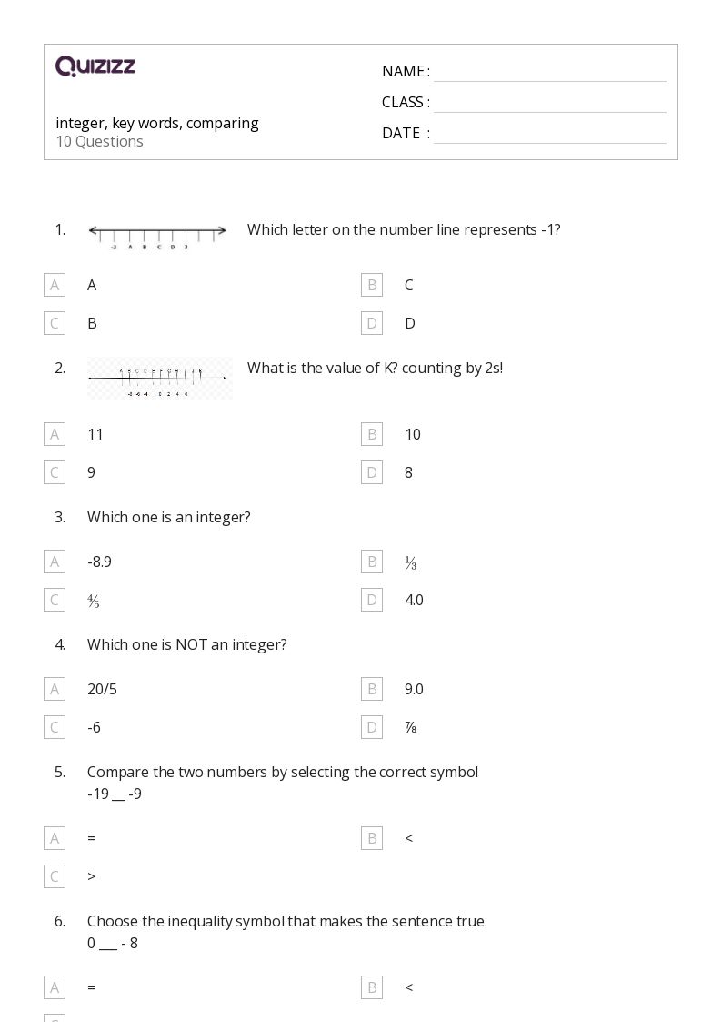 50+ Counting Numbers 1120 worksheets on Quizizz Free & Printable