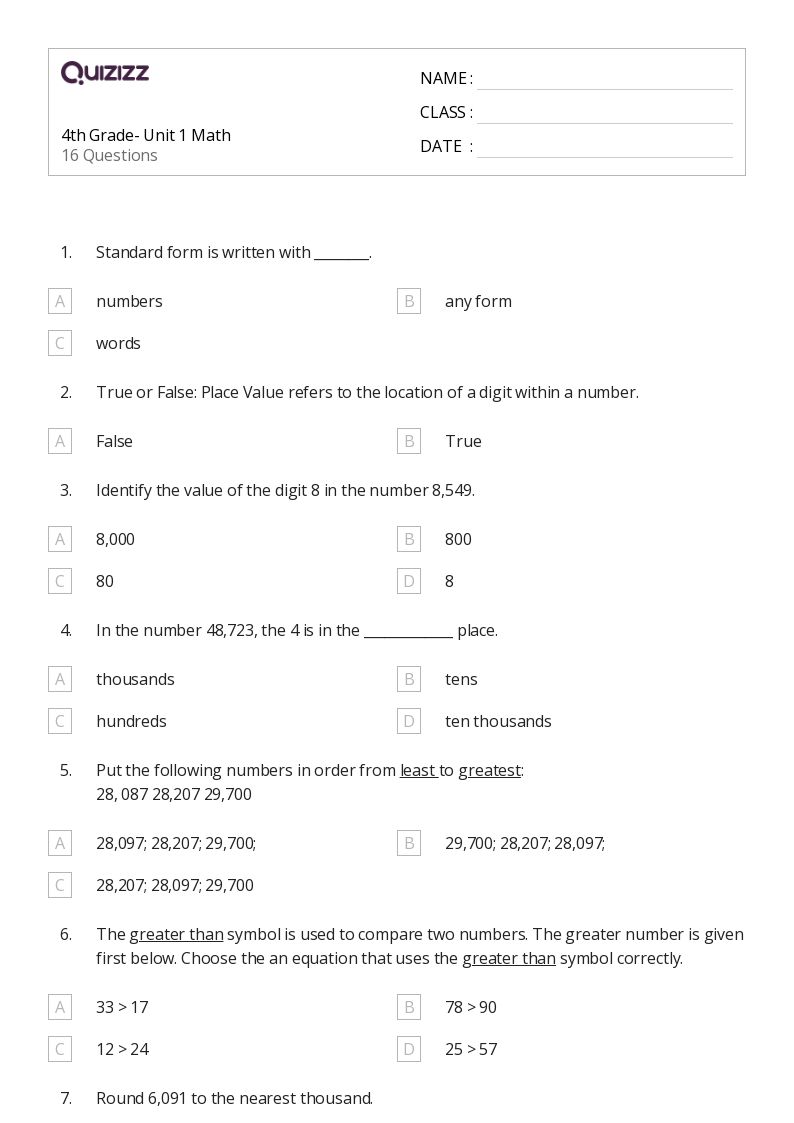 50+ Subtraction Within 5 worksheets for 4th Class on Quizizz Free