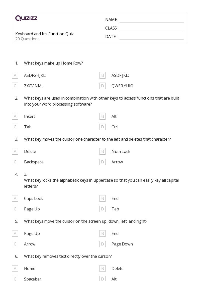 50+ Letters Home Row worksheets for 3rd Class on Quizizz Free