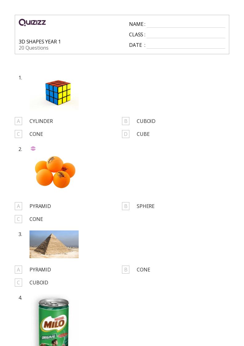 50+ Flat Shapes worksheets for Kindergarten on Quizizz Free & Printable