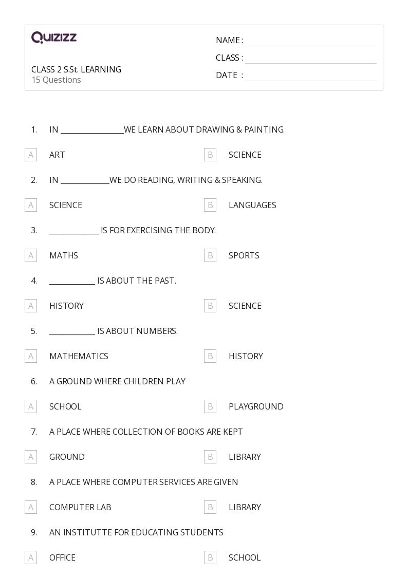 50+ World History worksheets for 2nd Year on Quizizz Free & Printable