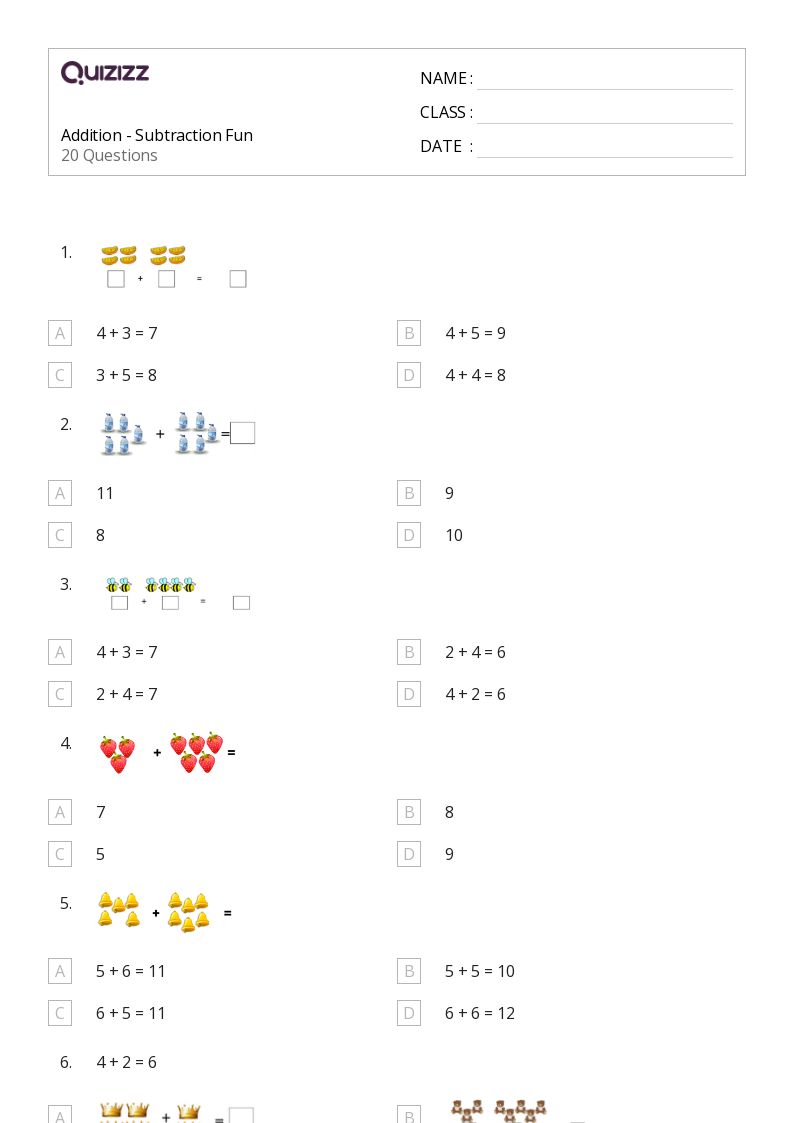 50+ Repeated Subtraction worksheets on Quizizz Free & Printable