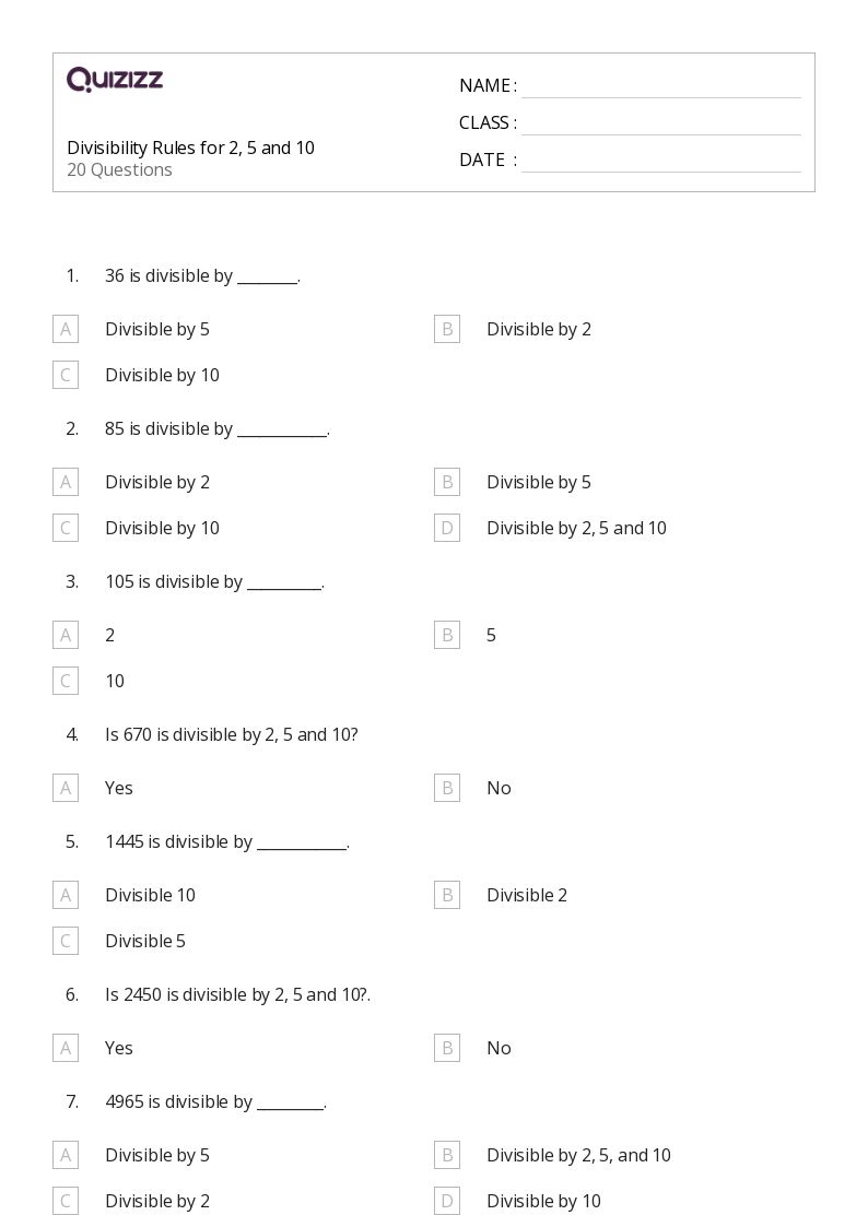 50+ TwoDigit Numbers worksheets for 6th Grade on Quizizz Free & Printable