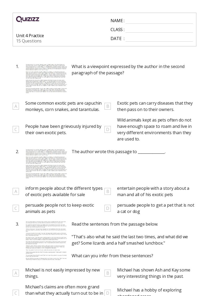 50+ Health Science worksheets for 7th Grade on Quizizz Free & Printable