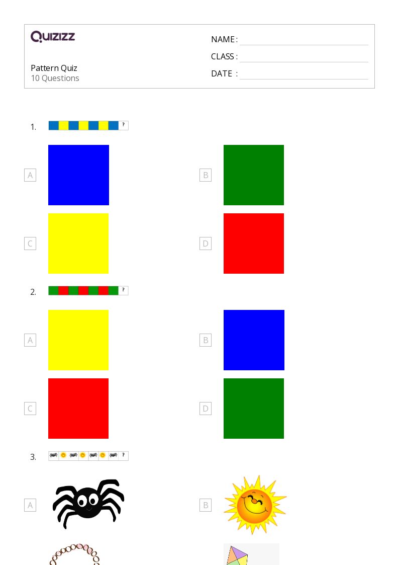 50+ Spelling Patterns worksheets for Kindergarten on Quizizz Free & Printable